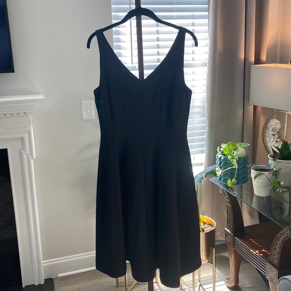 Karl Largerfeld Black Skater Dress